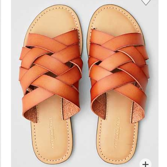 American Eagle Outfitters Shoes - American Eagle Woven Slide Sandals